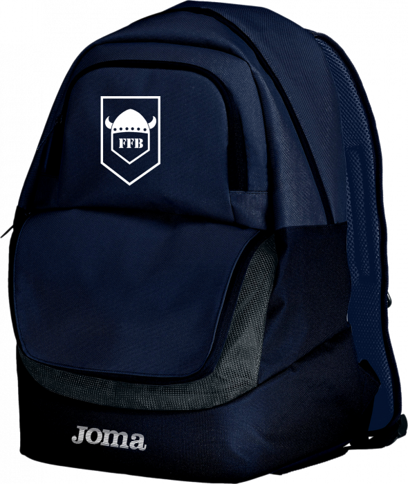Joma - Ffb Backpack Room For Ball - Marinblå