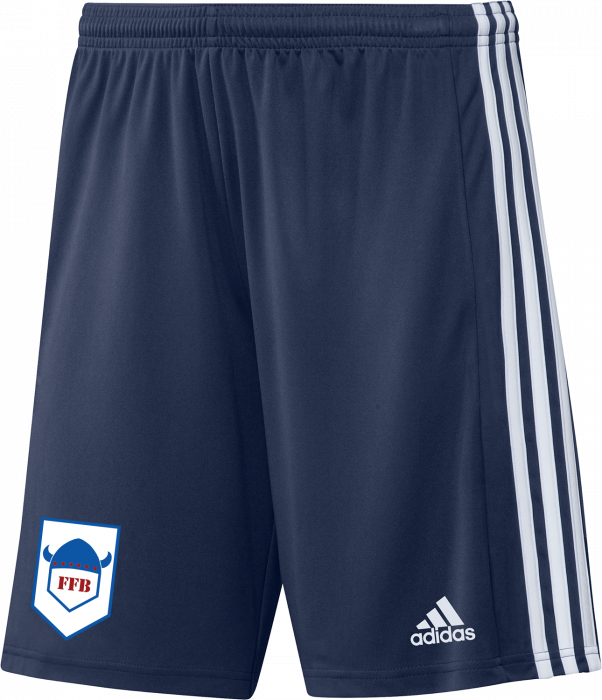 Adidas - Ffb Playing Shorts - Azul marino & blanco