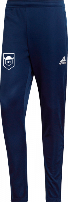 Adidas - Ffb Training Pants Kids - Navy blue 2 & vit
