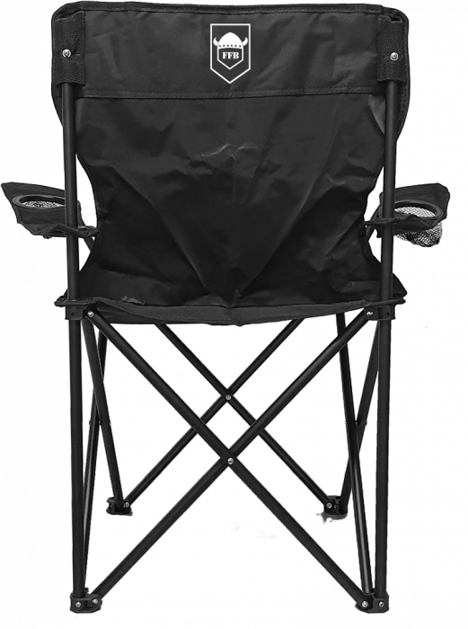 Sportyfied - Campingchair W. Ffb-Logo - Schwarz