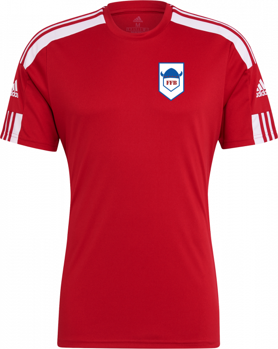 Adidas - Ffb Spillertrøje Hjemmebane - Rød & hvid