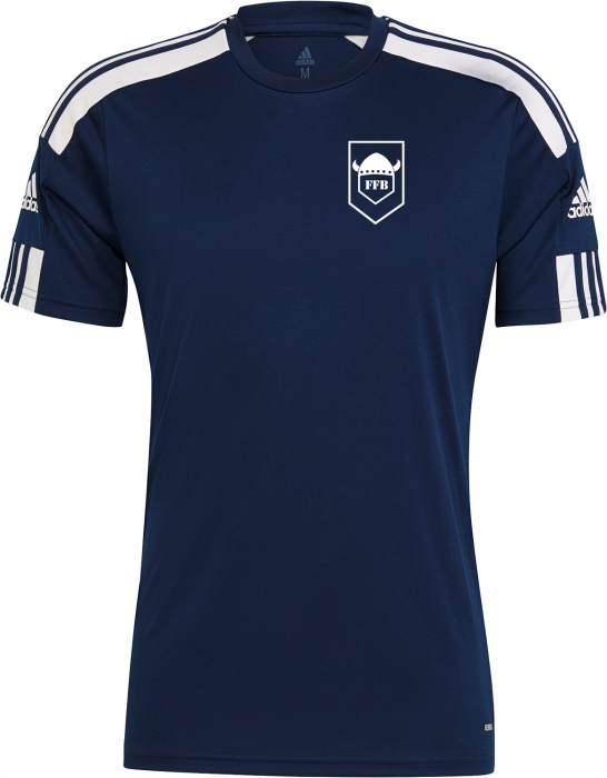 Adidas - Ffb Game Jersey - Bleu marine & blanc