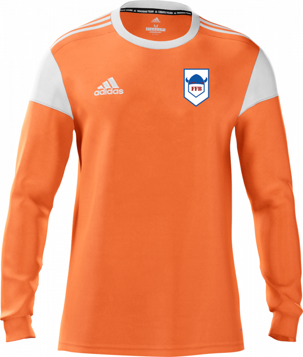 Adidas - Ffb Målmandstrøje - Mild Orange & hvid