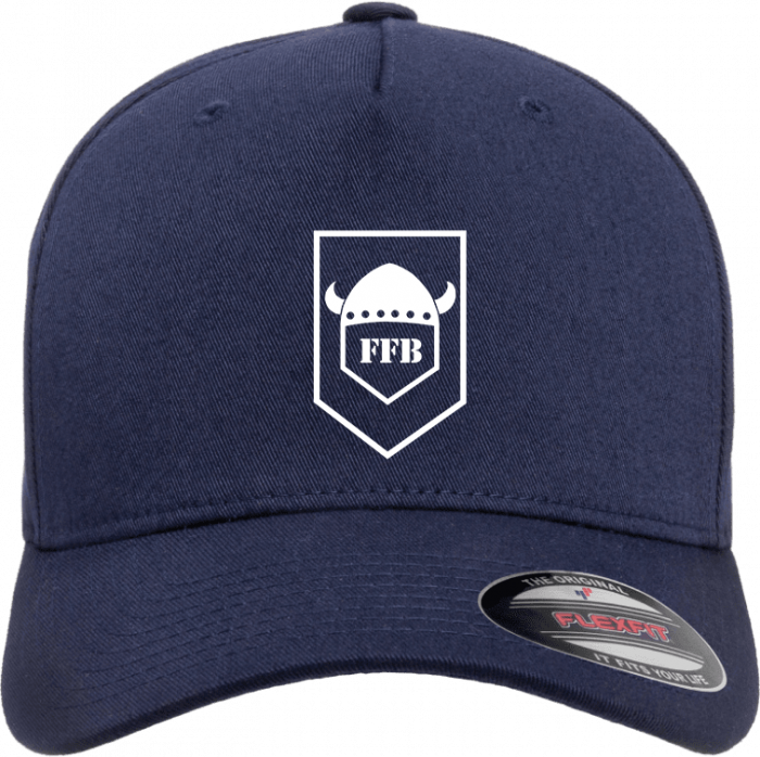 Flexfit - Ffb Lifestyle Cap - Marinblå