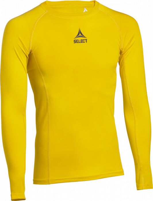 Select - Baselayer Shirt Longsleeve - Żółty